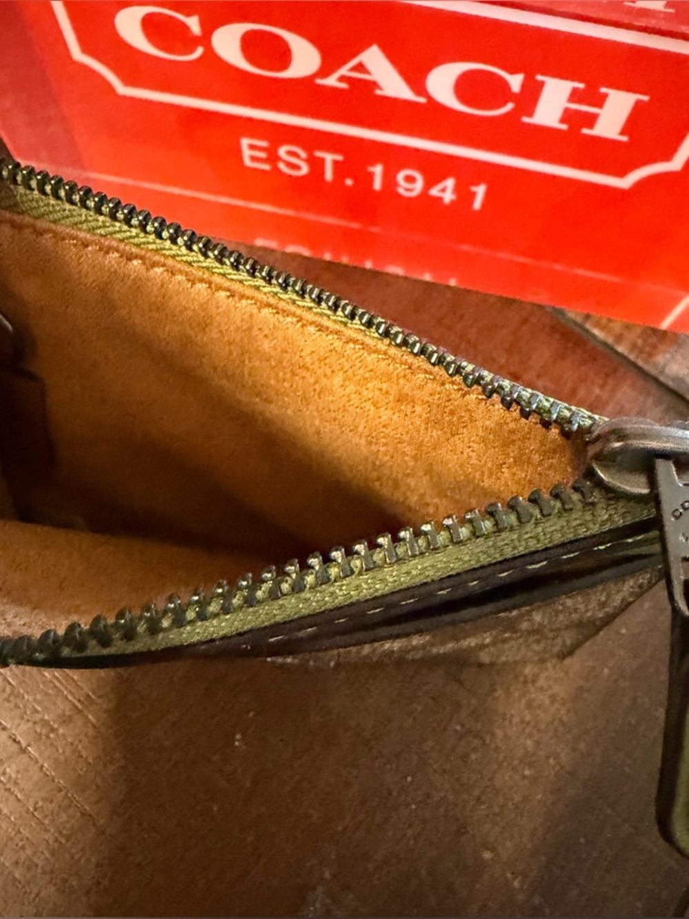 Coach Mini Jamie Camera Bag - Picture 14 of 16